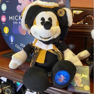 ✨ Disney Mickey Mouse Pirates of Caribbean ✨ Limited Plush 50th Anniversary ✨